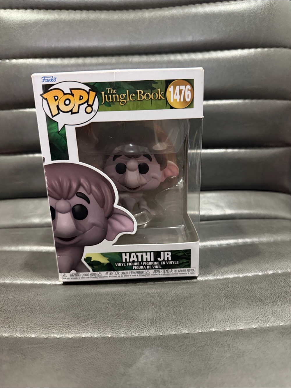 Funko Pop! The Jungle Book Hathi Jr. Vinyl Figure - Purple